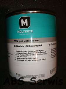 Molykote 1102 smar do zaworow gazowych 1 kg 2