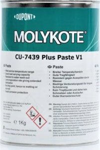 Molykote Molykote CU7439 plus 1kg pasta z miedzi 3