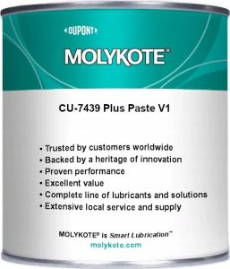Molykote Molykote CU7439 plus 1kg pasta z miedzi 5