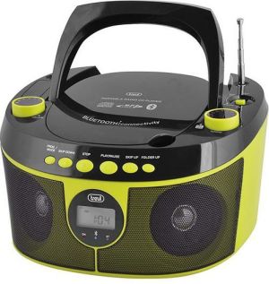 Radioodtwarzacz Trevi Boombox Bluetooth żółty CMP 546 BT 1