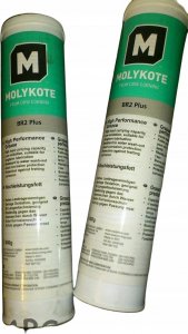 Molykote Molykote BR2 plus 400g smar molibdenowy do wysokich obciążeń 1