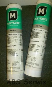 Molykote Molykote BR2 plus 400g smar molibdenowy do wysokich obciążeń 2