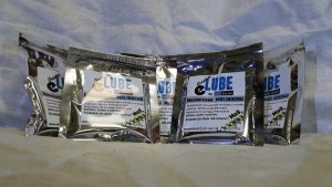 eLUBE Dwusiarczek Molibdenu MoS2 Najdrobniejszy 0,85m granulacja 3