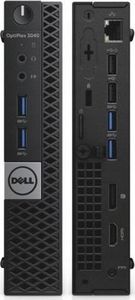 Komputer Dell OptiPlex 3040 Micro Intel Core i5-6400T 8 GB 480 GB SSD Windows 10 Pro 2