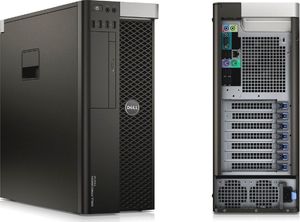 Komputer Dell Precision T5810 Intel Xeon E5-1607 v3 8 GB 480 GB SSD Windows 10 Pro 5