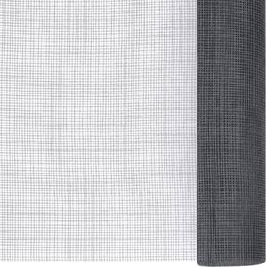 vidaXL Siatka z włókna szklanego, 112 x 500 cm, szara 3