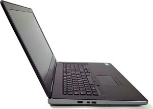 Laptop Dell Dell Precision 7710 Core i7 6820HQ (6-gen.) 2,7 GHz / 8 GB / 240 SSD / 17,3'' FullHD / Win 10 Prof. (Update) + Quadro M3000m 3