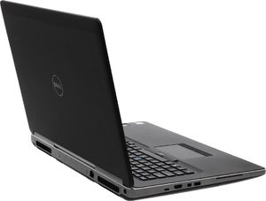 Laptop Dell Dell Precision 7710 Core i7 6820HQ (6-gen.) 2,7 GHz / 8 GB / 240 SSD / 17,3'' FullHD / Win 10 Prof. (Update) + Quadro M3000m 4