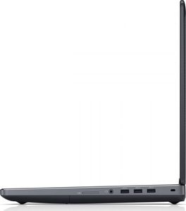 Laptop Dell Dell Precision 7710 Core i7 6820HQ (6-gen.) 2,7 GHz / 8 GB / 240 SSD / 17,3'' FullHD / Win 10 Prof. (Update) + Quadro M3000m 6
