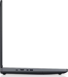 Laptop Dell Dell Precision 7710 Core i7 6820HQ (6-gen.) 2,7 GHz / 8 GB / 240 SSD / 17,3'' FullHD / Win 10 Prof. (Update) + Quadro M3000m 7