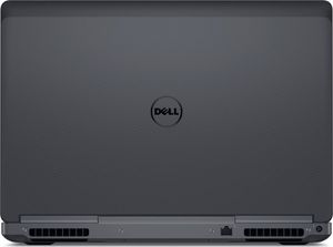 Laptop Dell Dell Precision 7710 Core i7 6820HQ (6-gen.) 2,7 GHz / 8 GB / 240 SSD / 17,3'' FullHD / Win 10 Prof. (Update) + Quadro M3000m 8