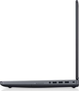 Laptop Dell Dell Precision 7510 Core i7 6820HQ (6-gen.) 2,7 GHz / 8 GB / 240 SSD / 15,6'' FullHD / Win 10 Prof. (Update) + nVidia Quadro M1000m 4