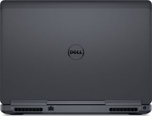 Laptop Dell Dell Precision 7510 Core i7 6820HQ (6-gen.) 2,7 GHz / 8 GB / 240 SSD / 15,6'' FullHD / Win 10 Prof. (Update) + nVidia Quadro M1000m 5