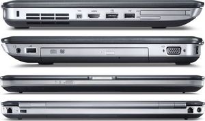 Laptop Dell Dell Latitude E5520 Core i5 2520m (2-gen.) 2,5 GHz / 4 GB / 240 SSD / DVD-RW / 15,6'' Win 10 (Update) 5