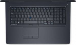 Laptop Dell Dell Precision 7720 Core i7 6820HQ (6-gen.) 2,7 GHz / 32 GB / 240 SSD / 17,3'' FullHD / Win 10 Prof. (Update) + Nvidia Quadro P3000 4