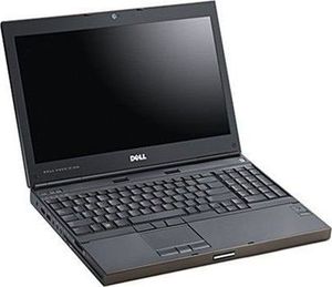 Laptop Dell Dell Precision M4800 Core i7 4710QM (4-gen.) 2,5 GHz / 16 GB / 480 SSD / 15,6'' / Win 10 Prof. (Update) + FirePro M5100 1