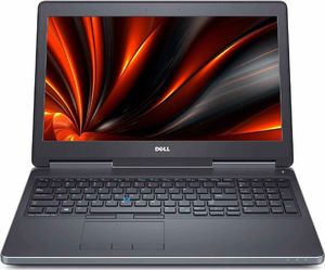 Laptop Dell Dell Precision 7510 Intel Xeon E3-1505M v5 2,8 GHz / 8 GB / 240 SSD / 15,6'' FullHD / Win 10 Prof. (Update) + nVidia Quadro M1000m 1