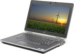 Laptop Dell Dell Latitude E6430s Core i5 3320m (3-gen.) 2,6 GHz / 4 GB / 120 SSD / DVD-RW / 14,1'' / Win 10 Prof. (Update) 1
