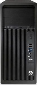 Komputer HP WorkStation Z240 TW Intel Core i7-6700 8 GB 480 GB SSD Windows 10 Pro 1