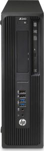 Komputer HP WorkStation Z240 SFF Intel Core i5-6500 8 GB 120 GB SSD Windows 10 Pro 3