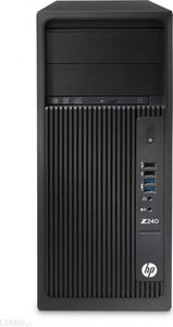 Komputer HP WorkStation Z240 TW Intel Xeon E3-1240 v5 8 GB 120 GB SSD Windows 10 Pro 4