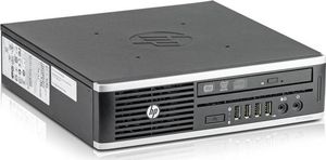 Komputer HP Compaq Elite 8200 USDT Intel Core i3-2100 8 GB 120 GB SSD Windows 10 Home 1
