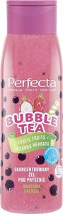 Perfecta Bubble Tea skoncentrowany żel pod prysznic Exotic Fruits & Czarna Herbata 400ml 1