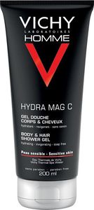Vichy Vichy Homme Hydra Mag C Żel pod prysznic 200ml 1