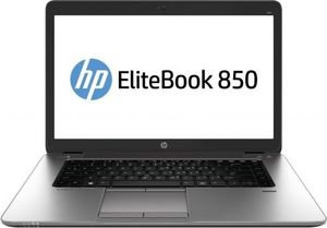 Laptop HP HP EliteBook 850 G1 Core i5 4200u (4-gen.) 1,6 GHz / 8 GB / 480 SSD / 15,6'' FullHD / Win 10 (Refurb.) 1