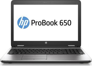 Laptop HP HP ProBook 650 G2 Core i5 6200U (6-gen.) 2,3 GHz / 8 GB / 240 SSD / 15,6'' / Win 10 Prof. (Update) 1