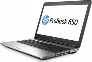 Laptop HP HP ProBook 650 G2 Core i5 6200U (6-gen.) 2,3 GHz / 8 GB / 120 SSD / 15,6'' / Win 10 Prof. (Update) 5
