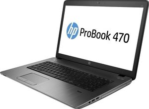 Laptop HP HP ProBook 470 G2 Core i5 4210u (4-gen.) 1,7 GHz / 8 GB / 240 SSD / DVD-RW / 17,3'' HD+ / Win 10 Prof. (Update) + Radeon R5 M255 1