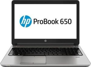 Laptop HP HP ProBook 650 G1 Core i3 4000m (4-gen.) 2,4 GHz / 8 GB / 240 SSD / DVD / 15,6'' / Win 10 Prof. (Update) 2