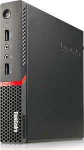 Komputer Lenovo ThinkCentre M900 Tiny Intel Core i5-6500 8 GB 120 GB SSD Windows 10 Pro 3