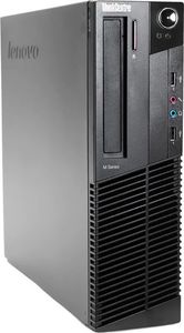 Komputer Lenovo ThinkCentre M83 SFF Intel Core i3-4130 4 GB 500 GB HDD Windows 10 Pro 1