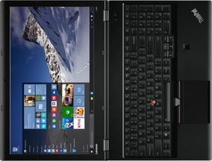 Laptop Lenovo Lenovo ThinkPad L560 Core i5 6200U (6-gen.) 2,3 GHz / 8 GB / 480 SSD / 15,6" FullHD / Win 10 Prof. (Update) 5