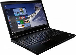 Laptop Lenovo Lenovo ThinkPad L560 Core i5 6200U (6-gen.) 2,3 GHz / 16 GB / 120 SSD / 15,6" FullHD / Win 10 Prof. (Update) 2