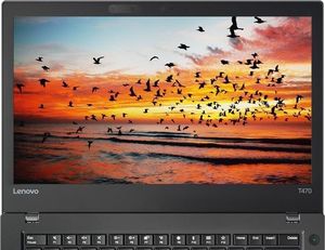 Laptop Lenovo Lenovo ThinkPad T470 Core i5 7300u (7-gen.) 2,6 GHz / 4 GB / 120 SSD / 14" / Win 10 Prof. (Update) 5