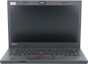 Laptop Lenovo Lenovo ThinkPad L450 Core i3 5005U (5-gen.) 2,0 GHz / 8 GB / 120 SSD / 14" / Win 10 Prof. (Update) 1