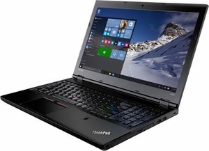 Laptop Lenovo Lenovo ThinkPad L560 Core i5 6200U (6-gen.) 2,3 GHz / 8 GB / 120 SSD / 15,6" FullHD / Win 10 Prof. (Update) 3