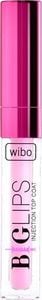 Wibo Wibo Big Lips Injection Top Coat błyszczący topper do ust z olejem migdałowy 2.8g 1