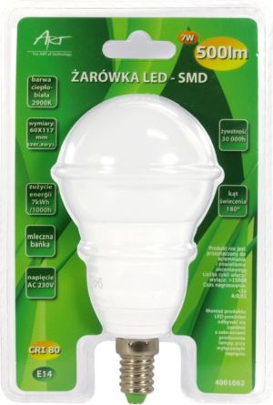 Art Żarówka LED 7W (4001062) 4