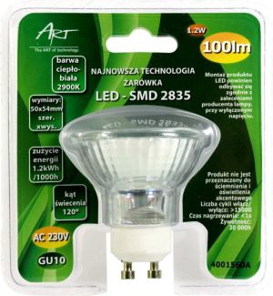 Art Żarówka LED 1.2W (4001560A) 4