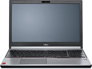 Laptop Fujitsu Fujitsu Lifebook E754 Core i5 4210M (4-gen.) 2,6 GHz / 4 GB / 500 GB / 15,6'' / Win 10 Prof. (Update) 1