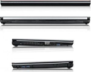 Laptop Fujitsu Fujitsu Lifebook E754 Core i5 4210m (4-gen.) 2,6 GHz / 8 GB / 120 SSD / 15,6'' FullHD / Win 10 Prof. (Update) 4