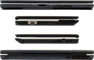 Laptop Fujitsu Fujitsu LifeBook S751 Core i5 2520M (2-gen.) 2,5 GHz / 4 GB / 120 SSD / 14'' / Win 10 Prof. (Update) 2