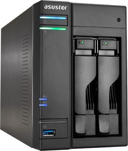 Komputer Asus NAS Asustor AS6102T Intel Celeron N3050 2 GB 2 TB HDD 1