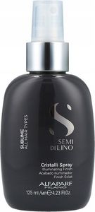Alfaparf ALFAPARF MILANO Semi Di Lino Sublime Cristalli Spray Na połysk włosów 125ml 1
