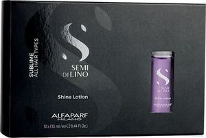 Alfaparf ALFAPARF MILANO Semi Di Lino Sublime Shine Lotion Na połysk włosów 12x13ml 1