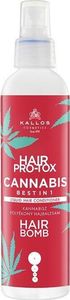 Kallos Tox Cannabis odżywka do włosów bez spłukiwania z olejkiem z nasion konopi 200ml 1